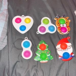 fidget toy dimples Christmas